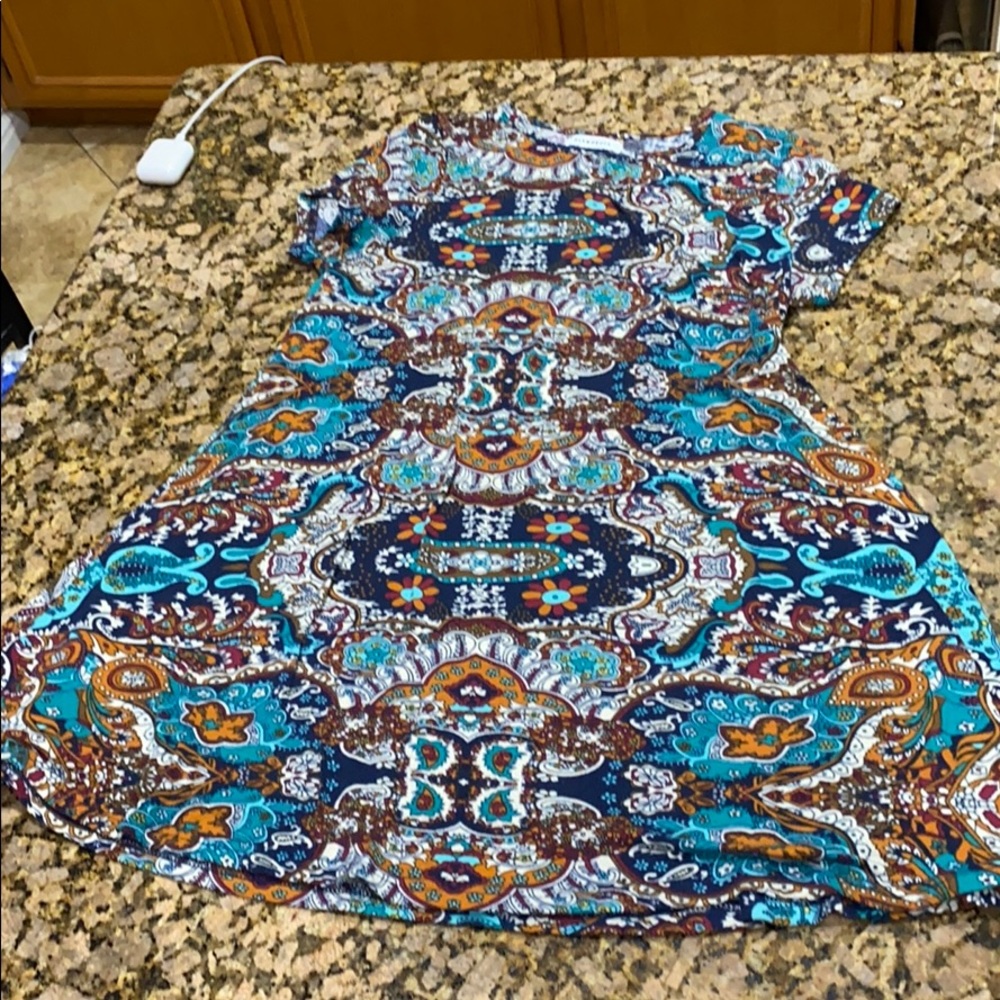 Patterned dress
